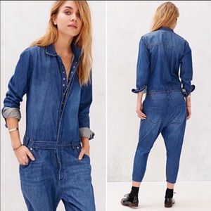 One Teaspoon Denim Utility Jumpsuit